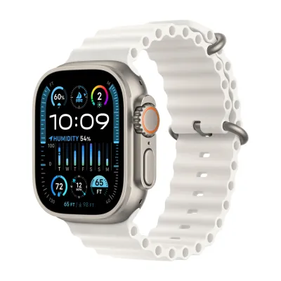 Apple Watch Ultra 3 49mm (Black Ocean Band)