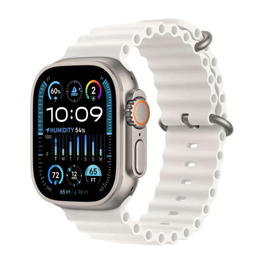 Apple Watch Ultra 3 49mm (Black Ocean Band)